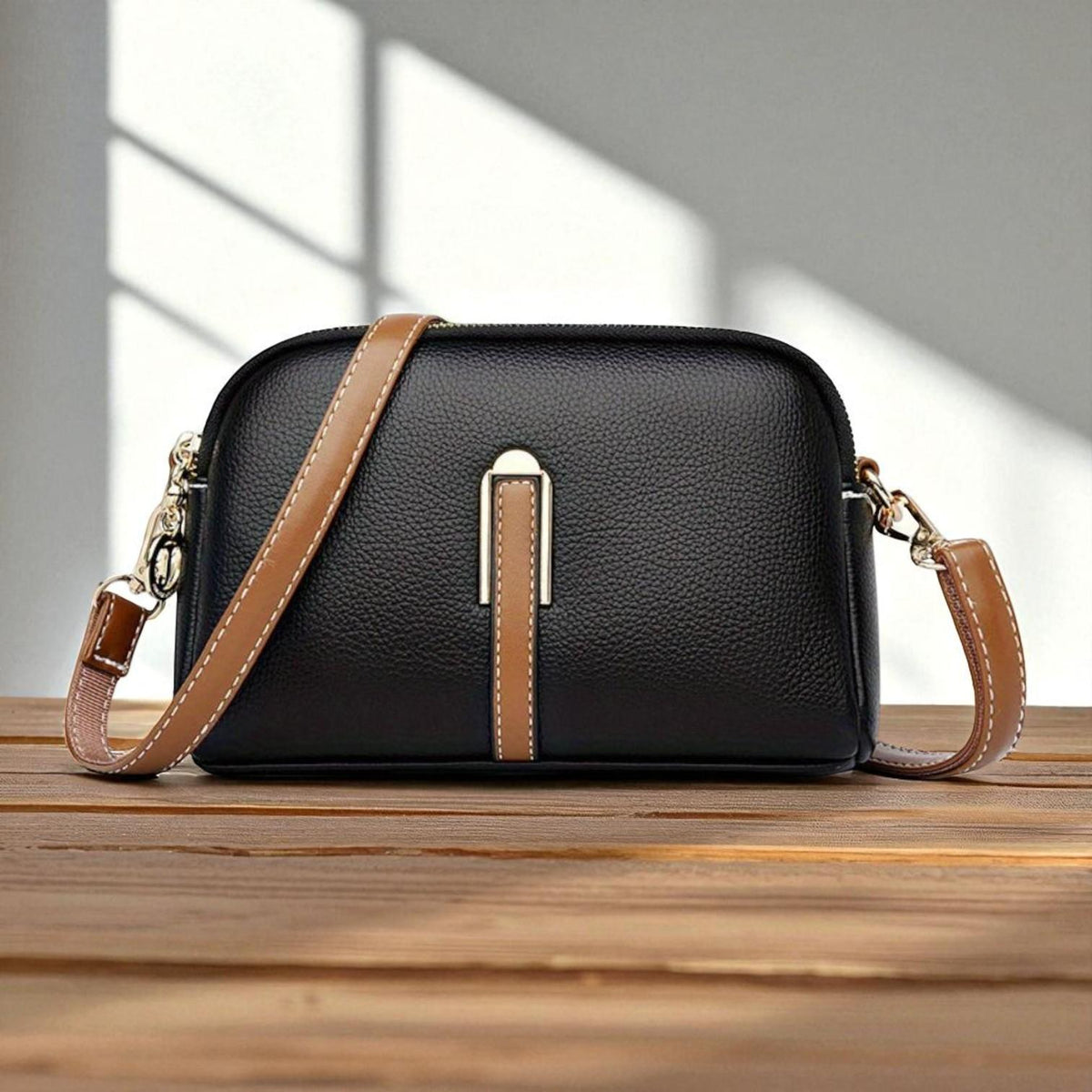 Milagros, bolso texturizado