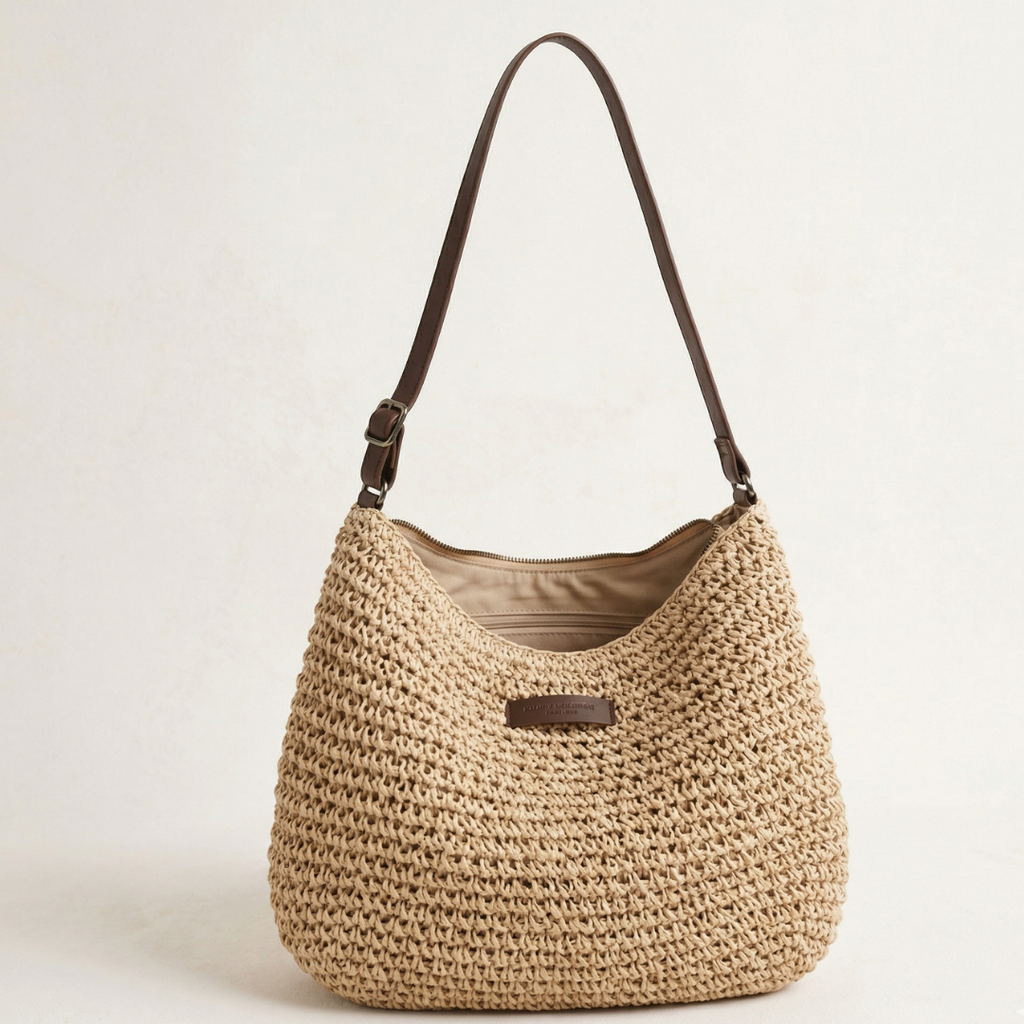 Cristina, bolso trenzado