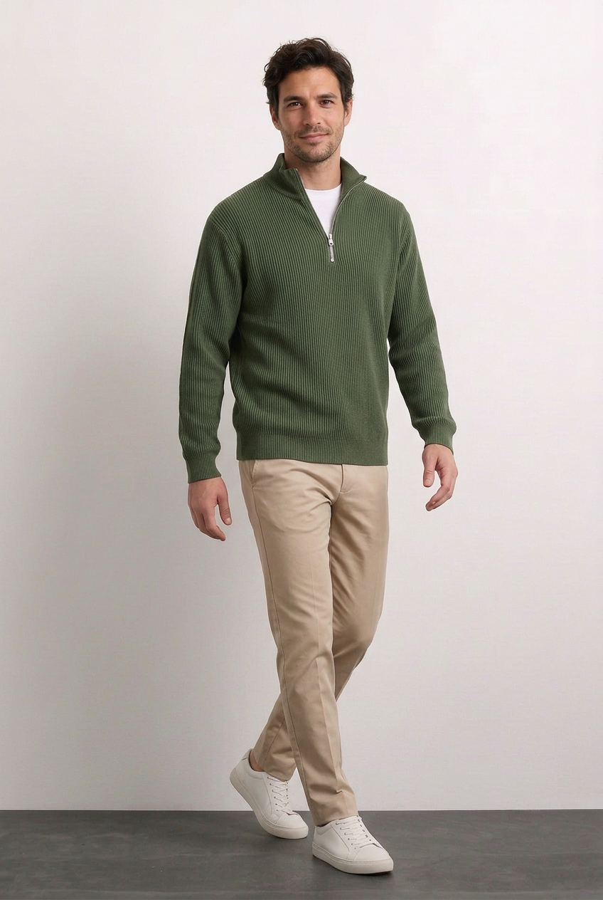 Cristian - Suéter moderno