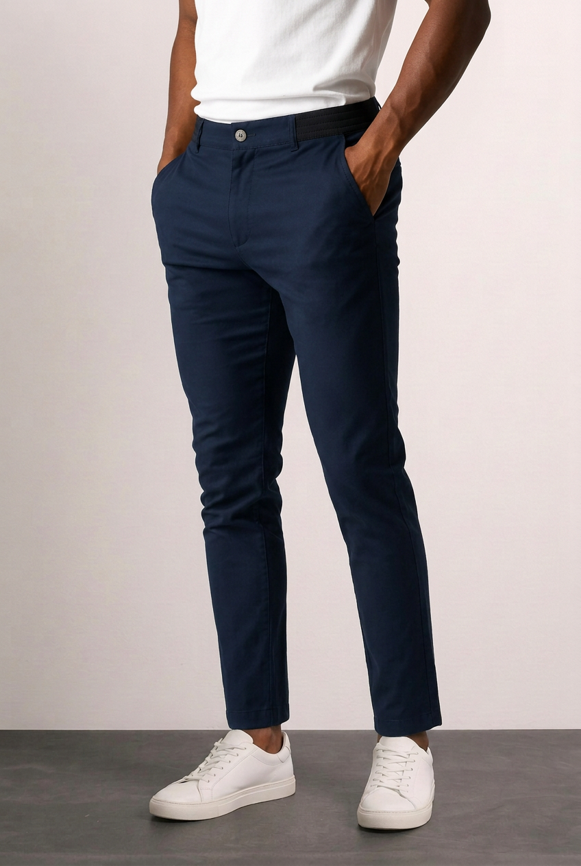 Manuel - Pantalón chino slim