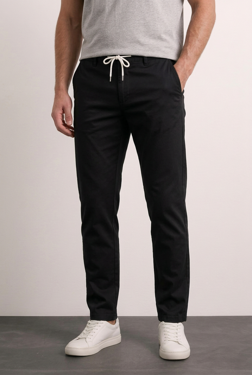 Benjamín - Pantalón recto ligero