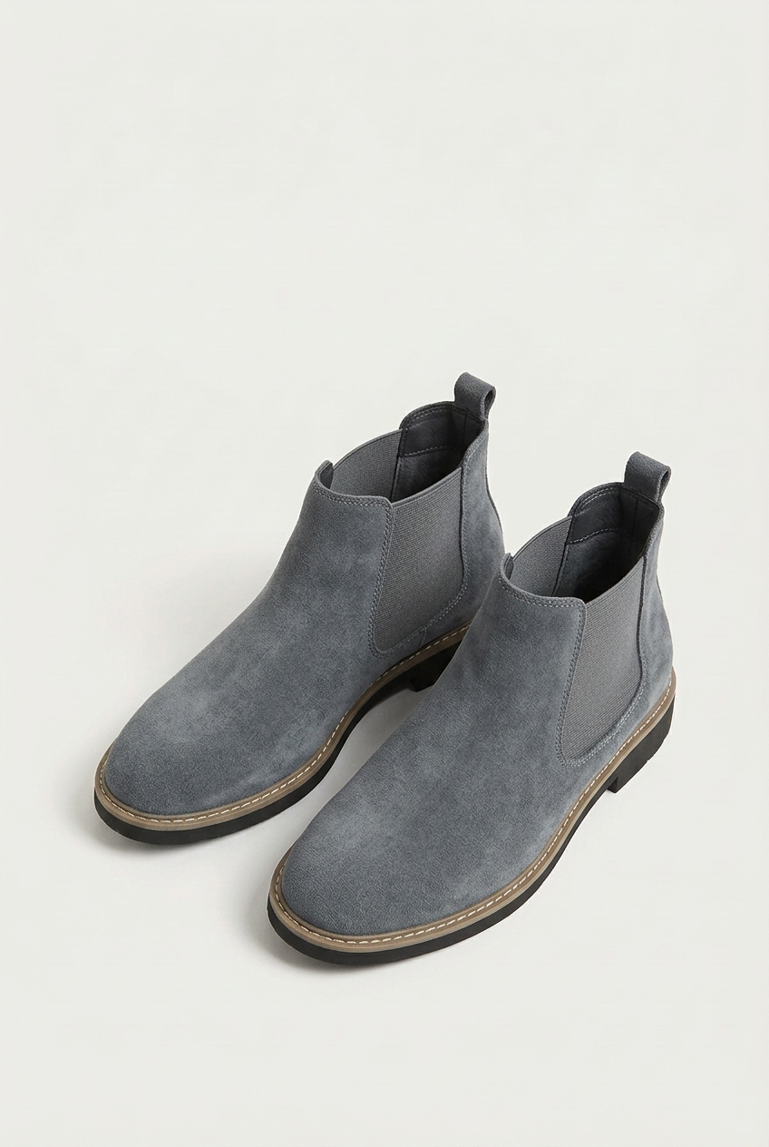 Samuel - Botines Chelsea con elásticos laterales