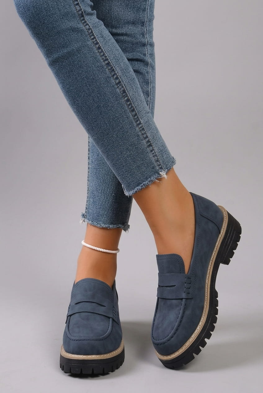 Julia, mocasines con plataforma – foto 8