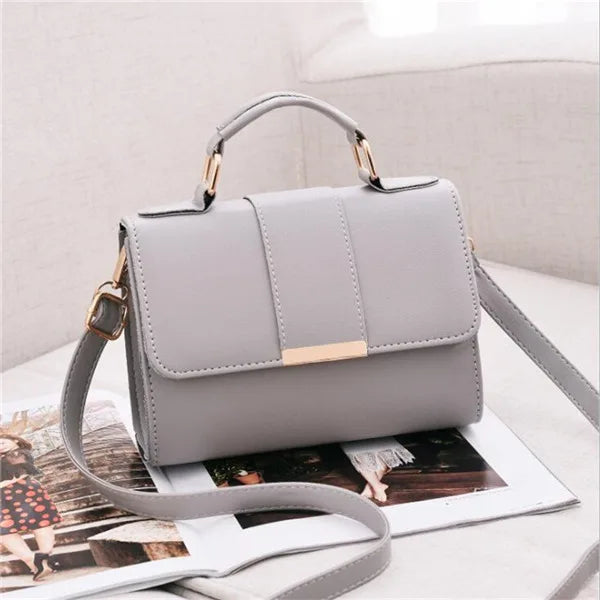 Luciana, bolso retro chic