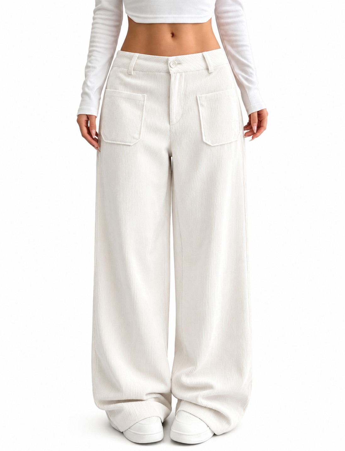 Luisa, pantalón de pana de pierna ancha – foto 8
