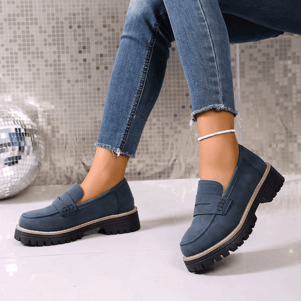 Julia, mocasines con plataforma – foto 10