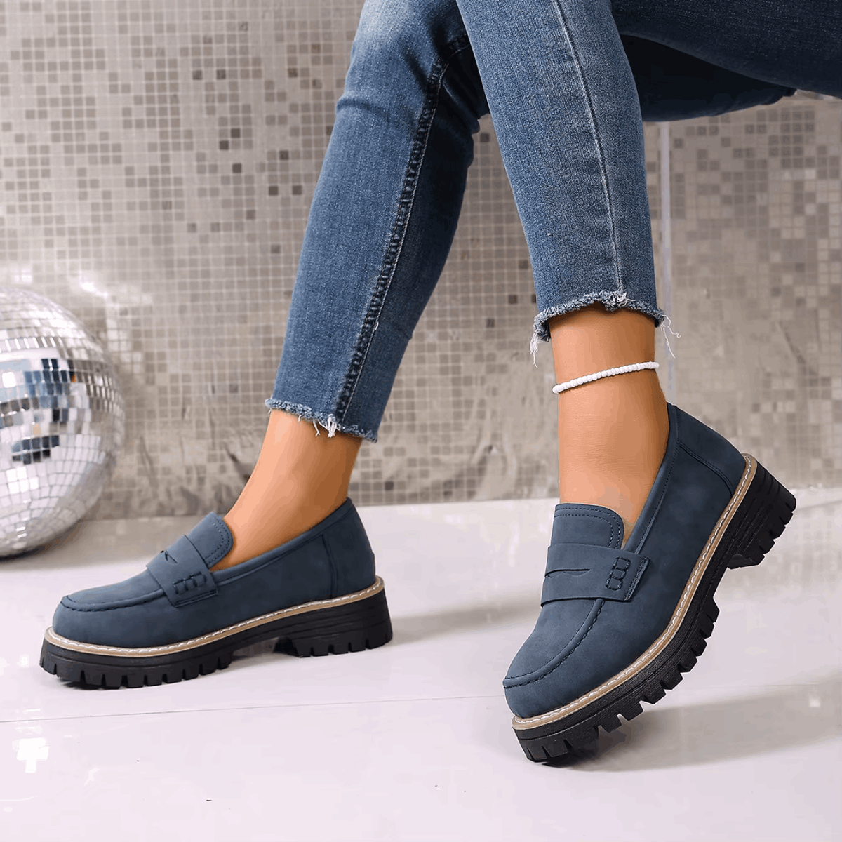 Julia, mocasines con plataforma – foto 10