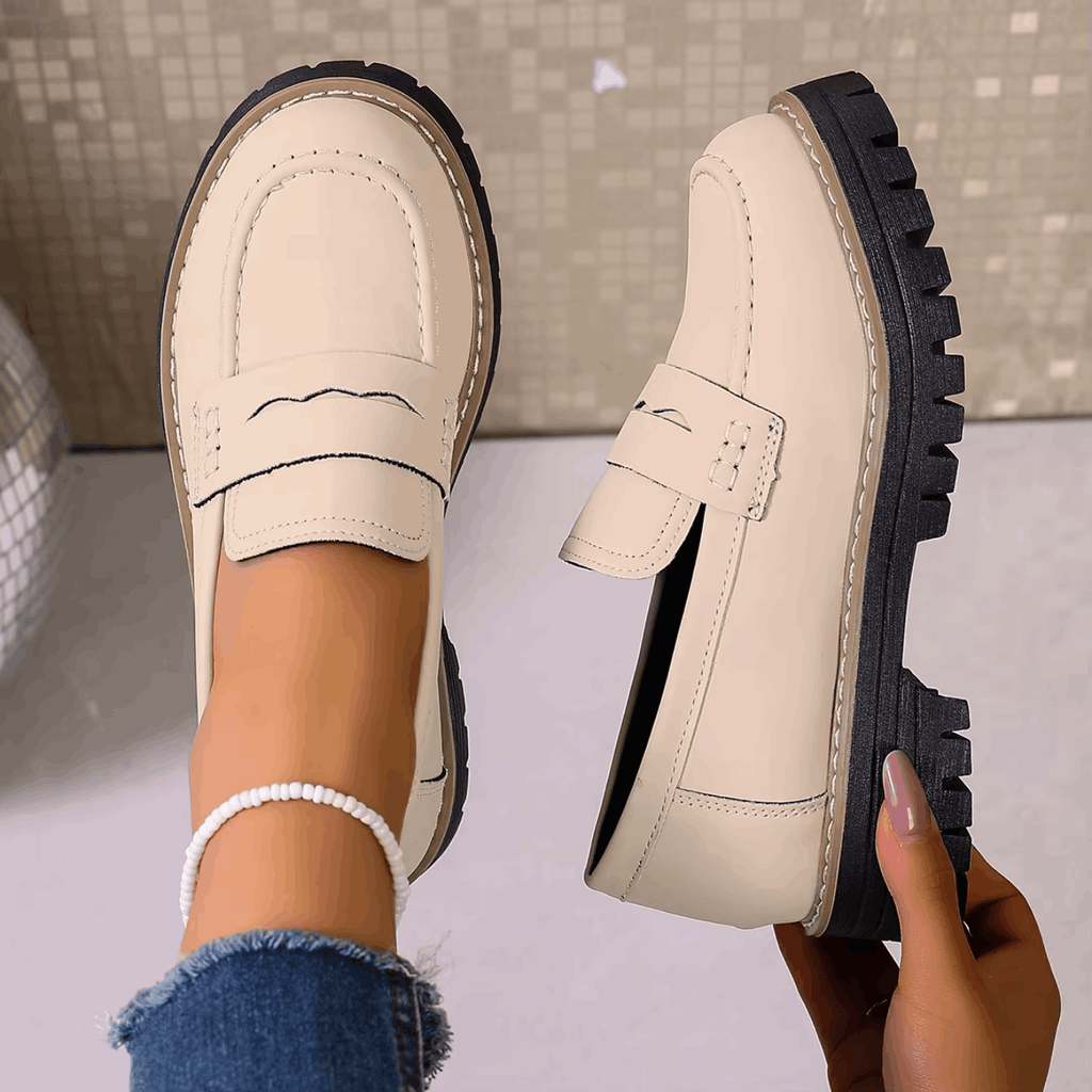 Julia, mocasines con plataforma – foto 14