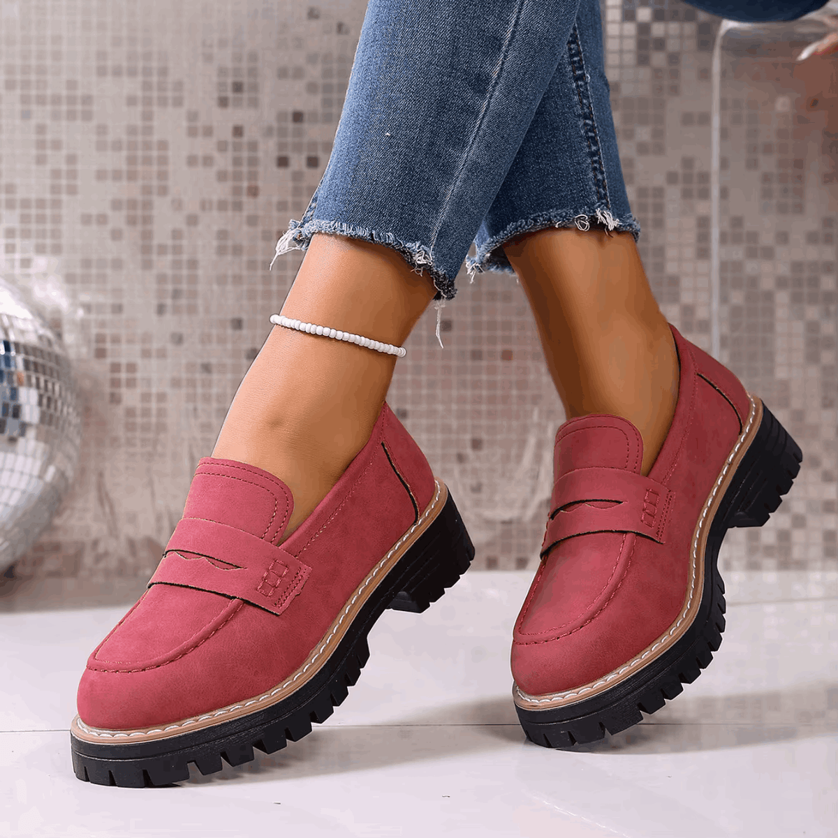 Julia, mocasines con plataforma – foto 11