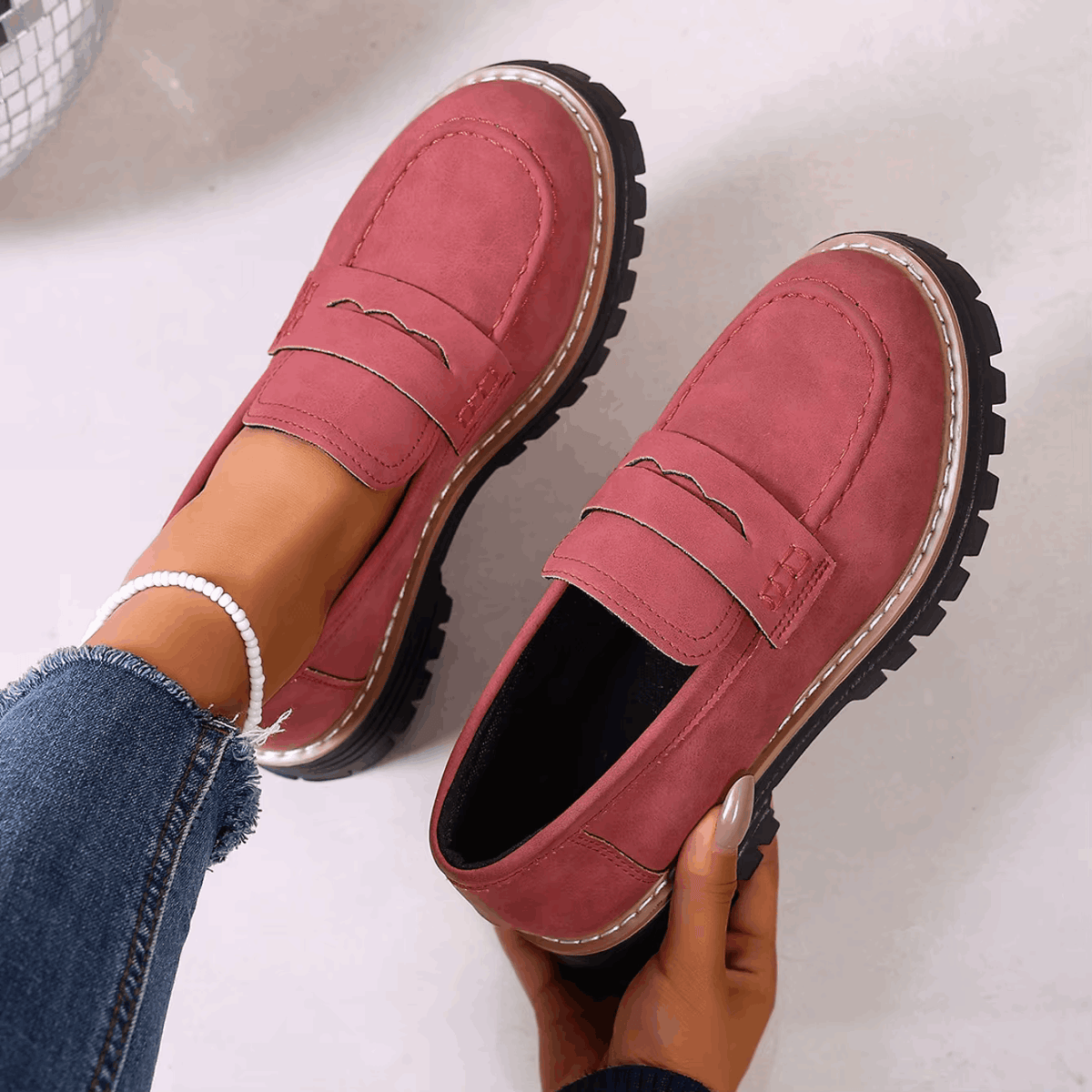 Julia, mocasines con plataforma – foto 2
