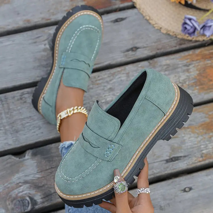 Julia, mocasines con plataforma – foto 5