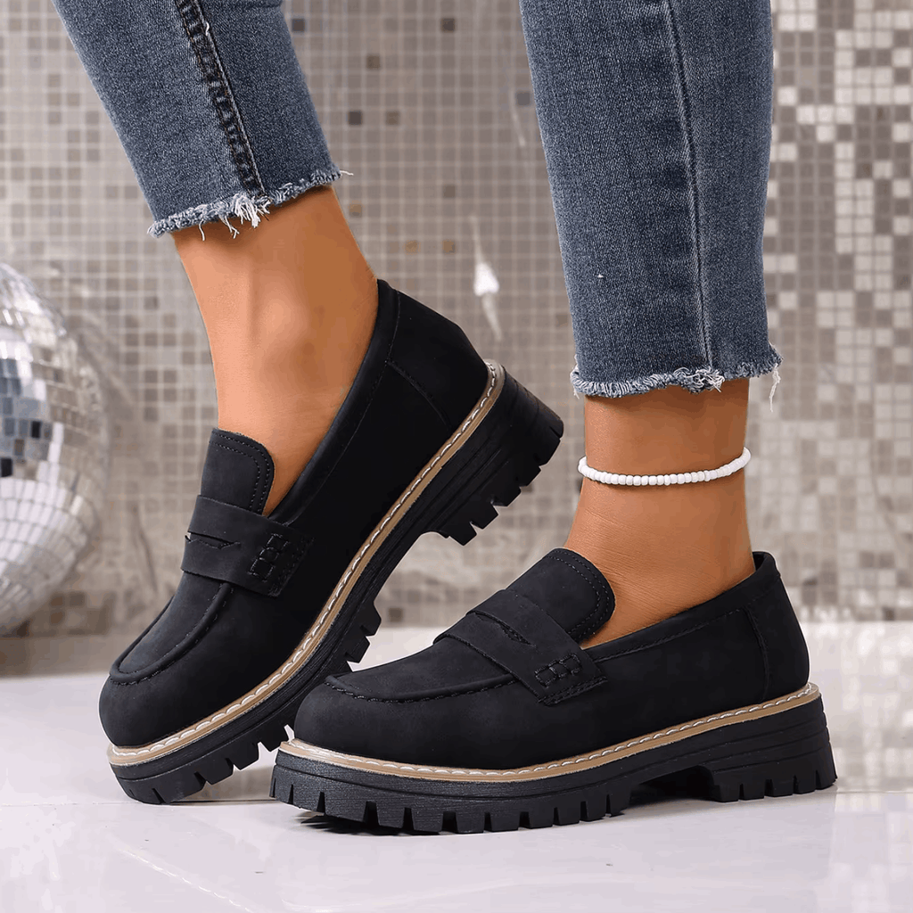 Julia, mocasines con plataforma – foto 12