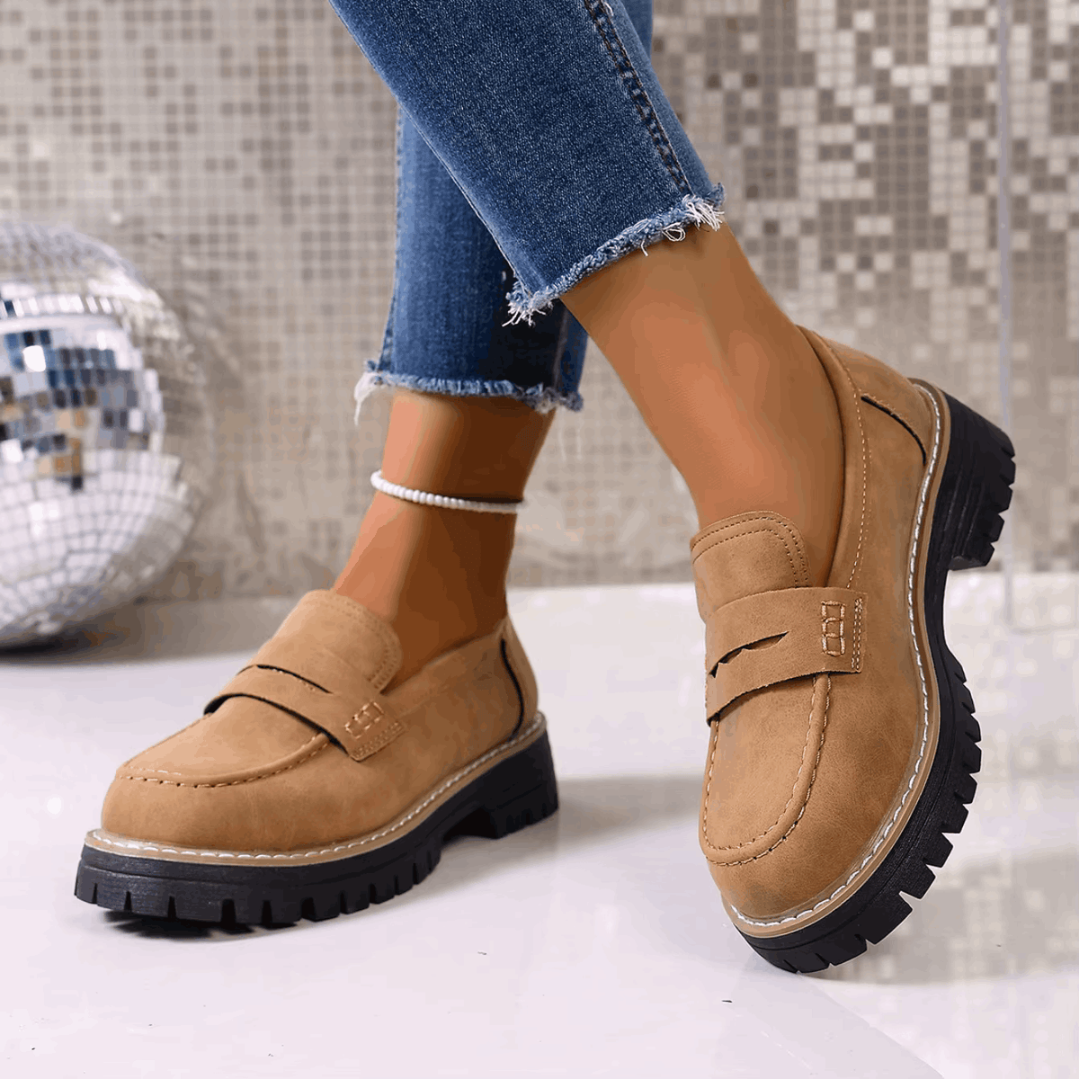 Julia, mocasines con plataforma – foto 15