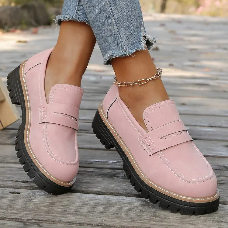 Julia, mocasines con plataforma – foto 4