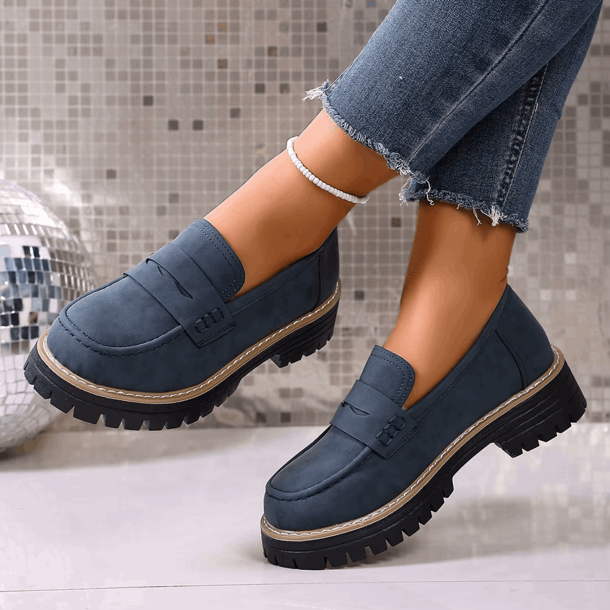 Julia, mocasines con plataforma – foto 9