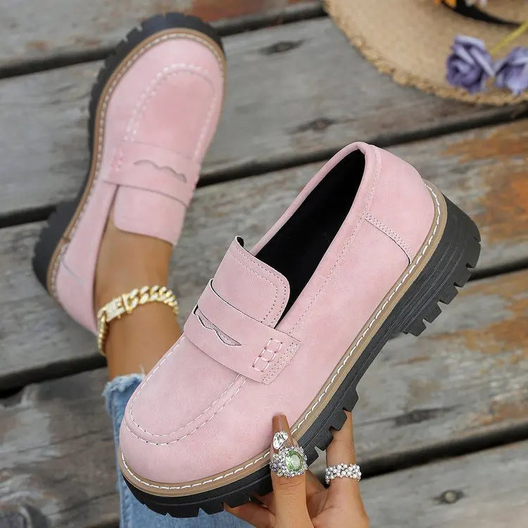 Julia, mocasines con plataforma – foto 13