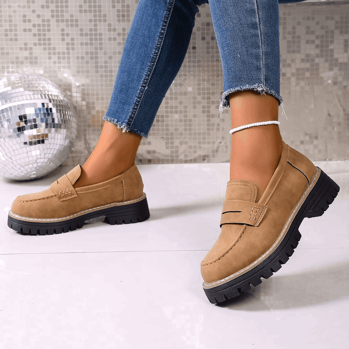 Julia, mocasines con plataforma – foto 7