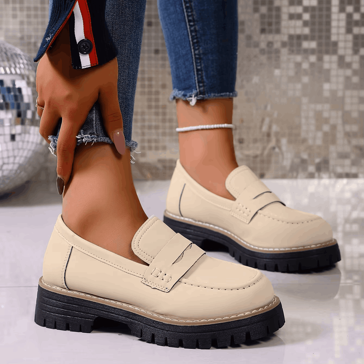Julia, mocasines con plataforma – foto 6