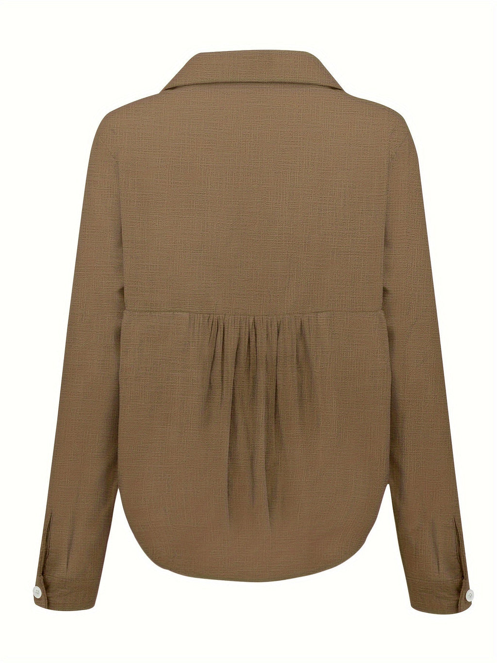 Clara, blusa con flecos – foto 10