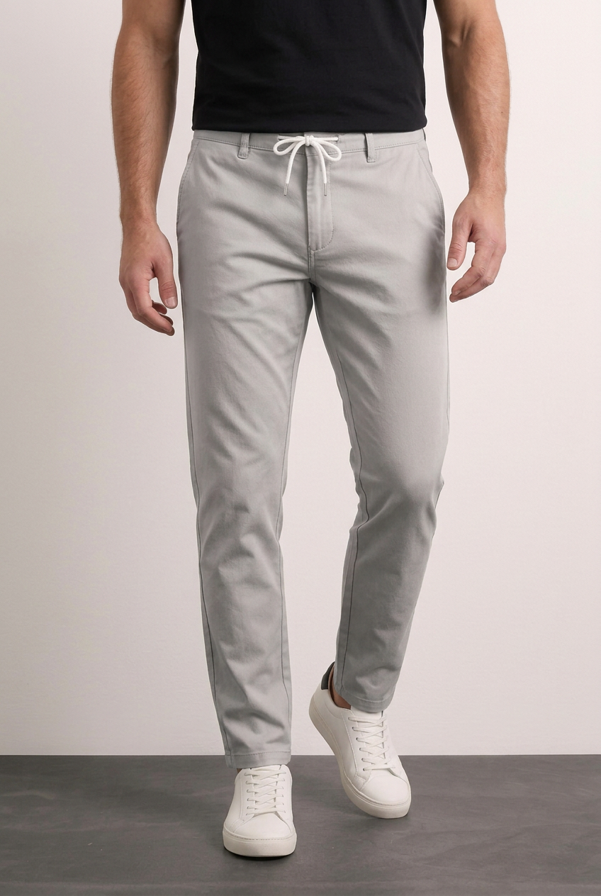Benjamín - Pantalón recto ligero