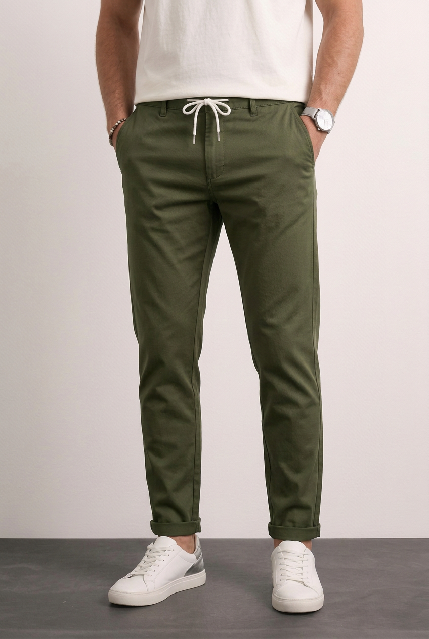Benjamín - Pantalón recto ligero