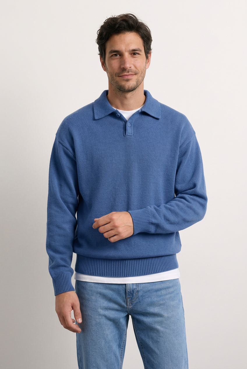 Eduardo - Jersey de media cremallera