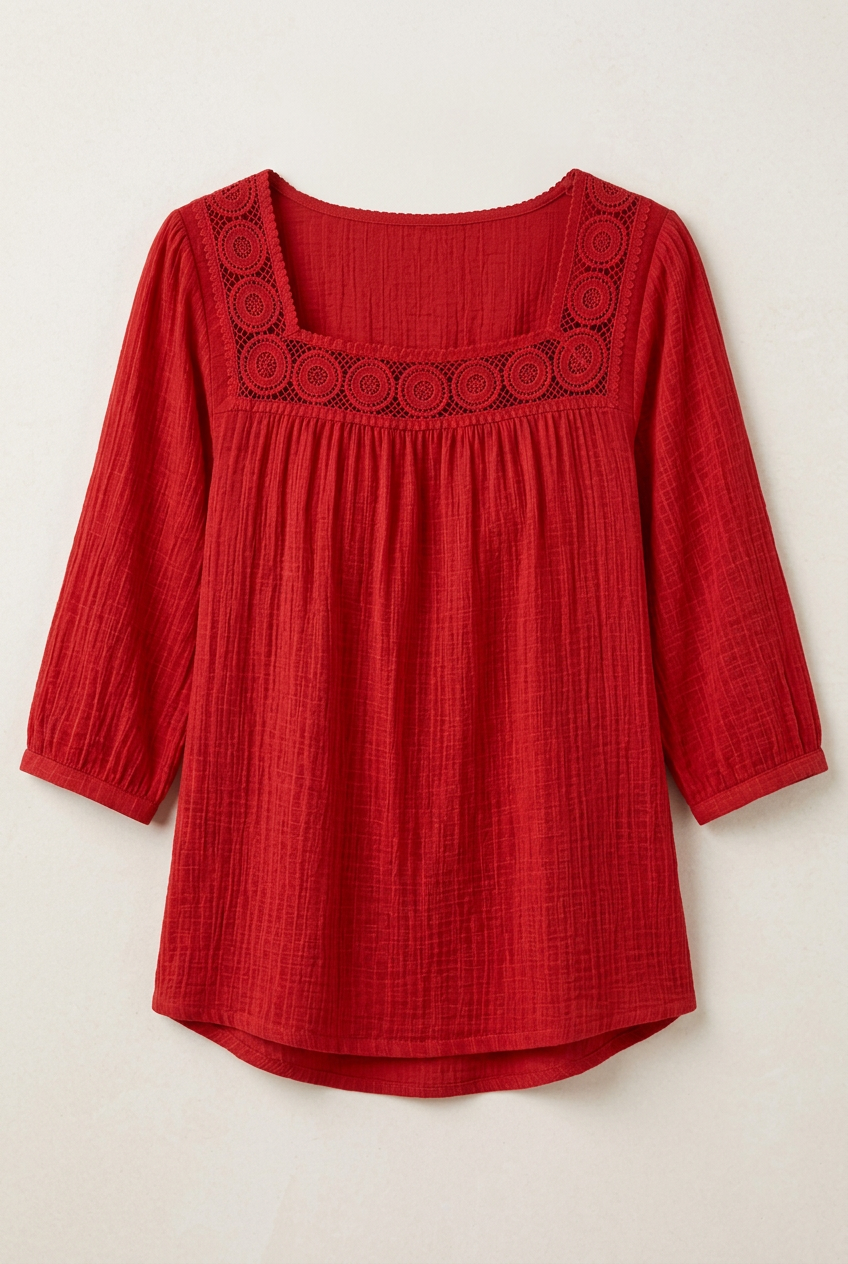 Ariadna roja, prenda sola
