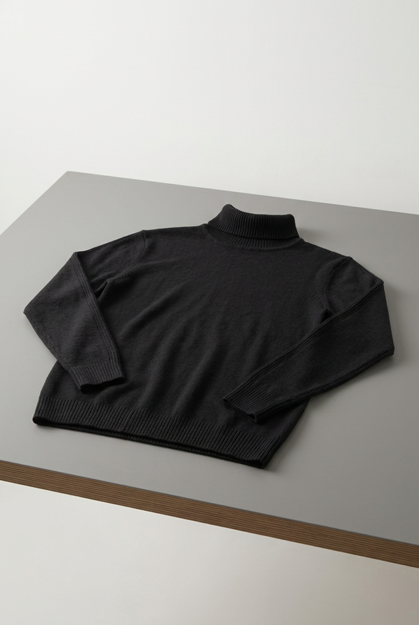 Leandro - Jersey de cuello alto