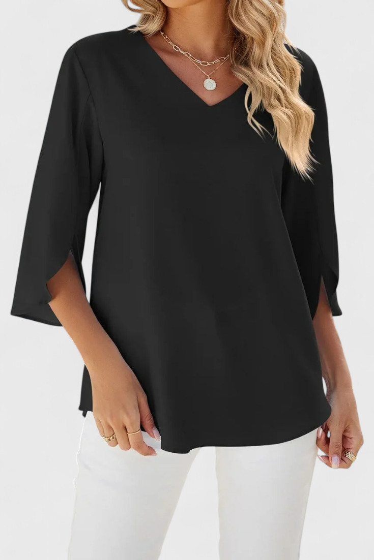 Ainhoa, blusa de corte suelto – foto 3