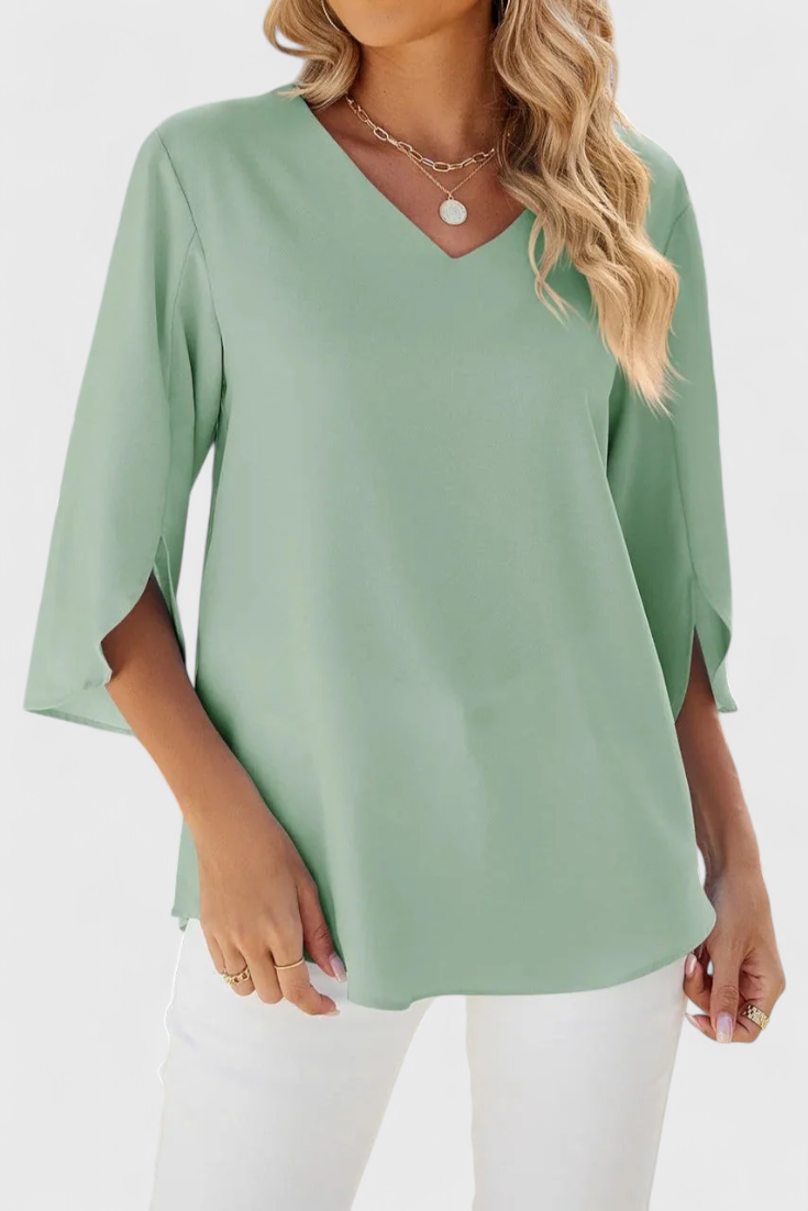 Ainhoa, blusa de corte suelto – foto 2