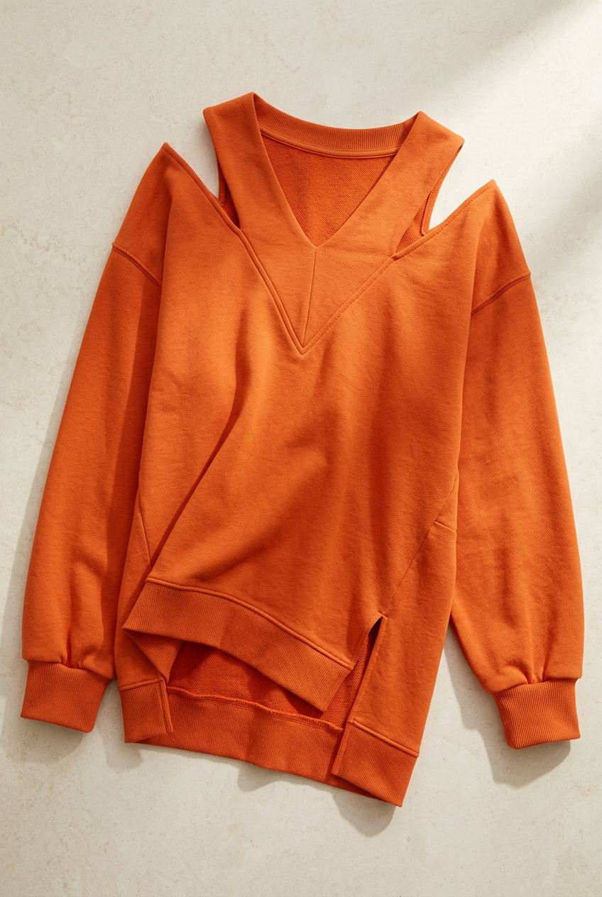 Carmen naranja, prenda sola