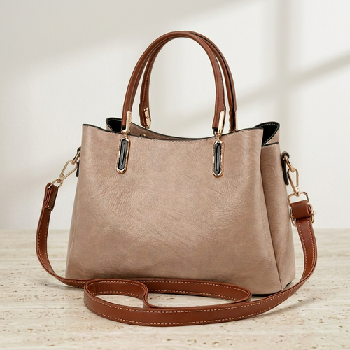 Alejandra, bolso caqui minimalista – foto 2
