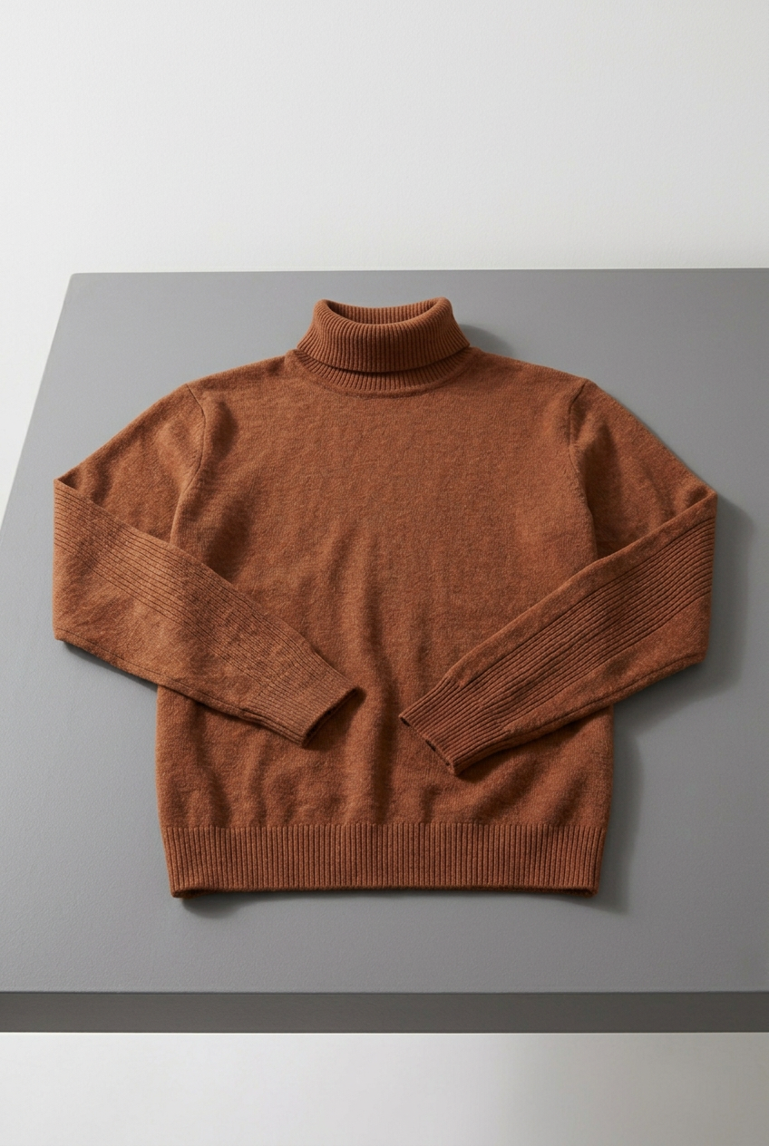 Leandro - Jersey de cuello alto