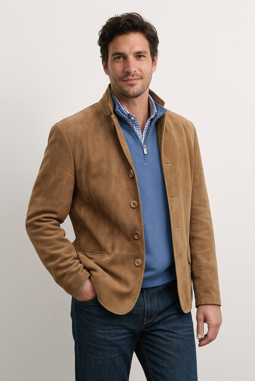 Jorge camel con modelo