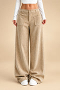 Luisa, pantalón de pana de pierna ancha