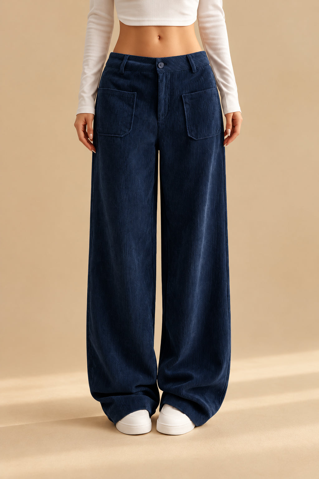 Luisa, pantalón de pana de pierna ancha – foto 5