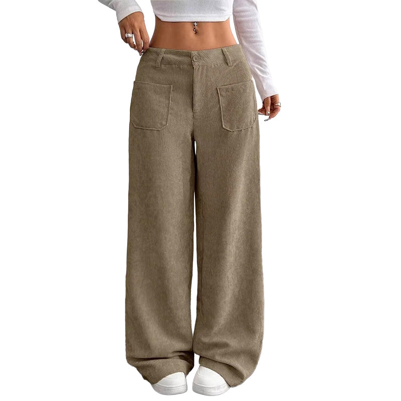 Luisa, pantalón de pana de pierna ancha – foto 7